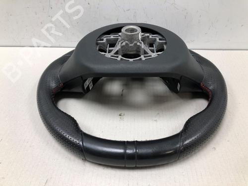 Steering wheel PEUGEOT 2008 I (CU_) 1.2 THP 110 / PureTech 110 | BP37209876C49 - Image 3