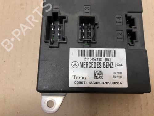 Electronic module MERCEDES-BENZ E-CLASS (W211) E 270 CDI (211.016) | BP15301806M83 