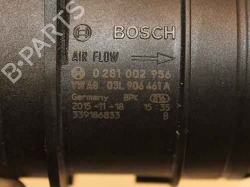 Mass air flow sensor VW TOURAN (5T1) 2.0 TDI | BP15325249M95 