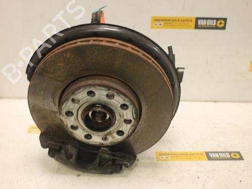 Right front steering knuckle VW GOLF VI (5K1) 1.4 TSI | BP15312794M26 
