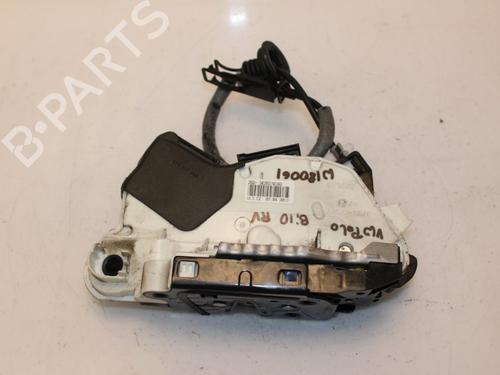 Front right lock VW POLO V (6R1, 6C1) 1.2 | BP15328014C97 
