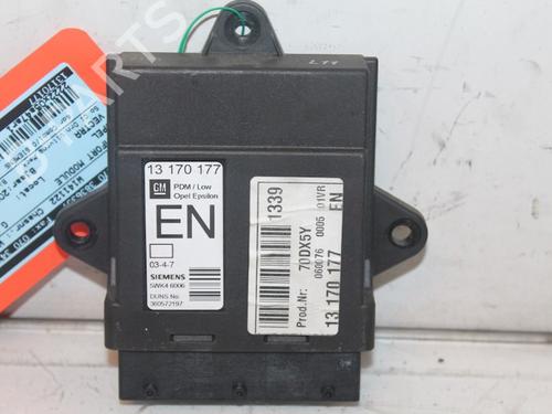 Used Comfort control module Comfort control module 15307216 15307216