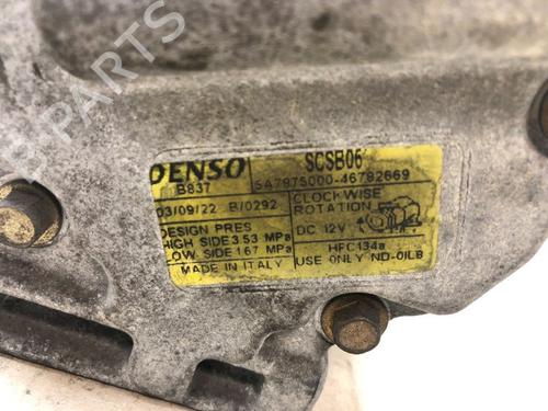 AC compressor LANCIA YPSILON (843_) 1.2 (843.AXB1A) | BP15346836M34 