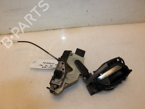 Front right lock PEUGEOT 208 I (CA_, CC_) 1.2 VTI 82 | BP15326972C97 