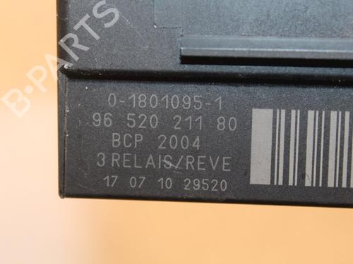 Elektronische module CITROËN BERLINGO Box Body/MPV (B9) 1.6 HDi / BlueHDi 75 | BP15329150M83 