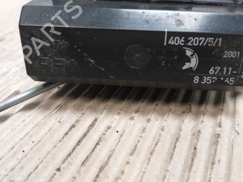 Rear left lock BMW 5 (E39) 520 i | BP15531895C100 