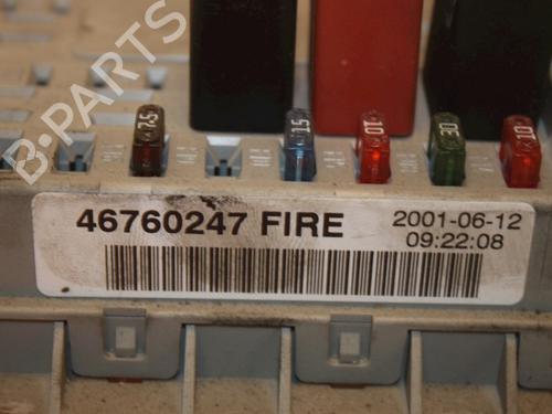 Fuse box FIAT PUNTO (188_) 1.2 60 (188.030, .050, .130, .150, .230, .250) | BP15312614E1 