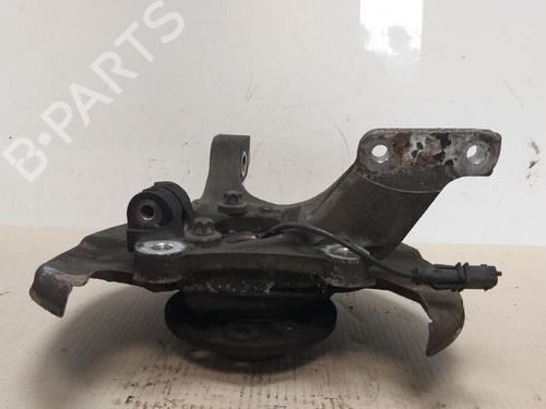 Used Left front steering knuckle SAAB 9-3 (YS3F, E79, D79, D75) 1.9 TiD (120 hp) 15532382