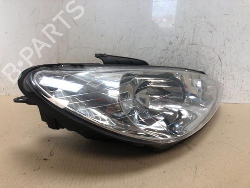 Højre forlygte PEUGEOT 206 Hatchback (2A/C) 1.4 i | BP15534767C29 