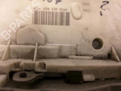 Rear right lock VW POLO V (6R1, 6C1) 1.4 (6R1) | BP15338198C99 