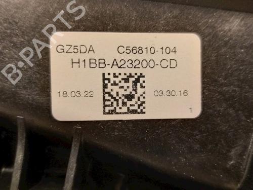 Front right window mechanism FORD FIESTA VII (HJ, HF) 1.1 Ti-VCT | BP37207003C23 - Image 3