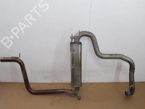 Used Exhaust system VW TOURAN (5T1) 1.6 TDI (115 hp) 15318980