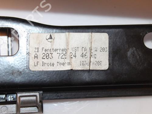 Front right window mechanism MERCEDES-BENZ C-CLASS (W203) C 32 AMG Kompressor (203.065) | BP15320059C23 