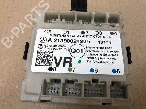 Electronic module MERCEDES-BENZ E-CLASS (W213) AMG E 63 S 4-matic+ (213.089) | BP15347722M83 