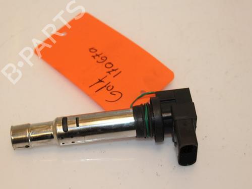 Used Ignition coil VW GOLF VI (5K1) 1.4 TSI (122 hp) 15321983