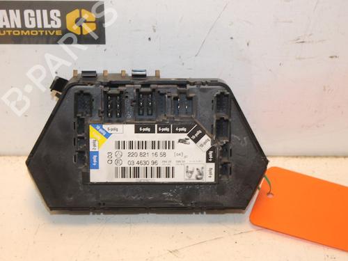 Used Control unit Control unit MERCEDES-BENZ S-CLASS (W220, V220) S 320 CDI (220.026, 220.126) (197 hp) 15313017 15313017