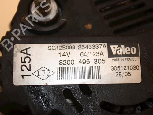 Used Alternator Alternator 15314411 15314411
