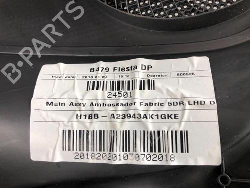 Front left panel FORD FIESTA VII (HJ, HF) 1.1 Ti-VCT | BP37213684C58 - Image 6