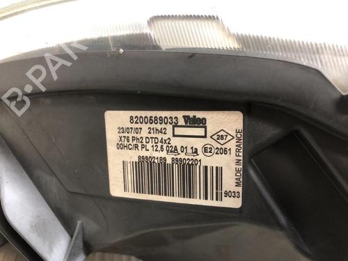 Right headlight RENAULT KANGOO Express (FC0/1_) 1.5 dCi | BP37211562C29  - Image 6