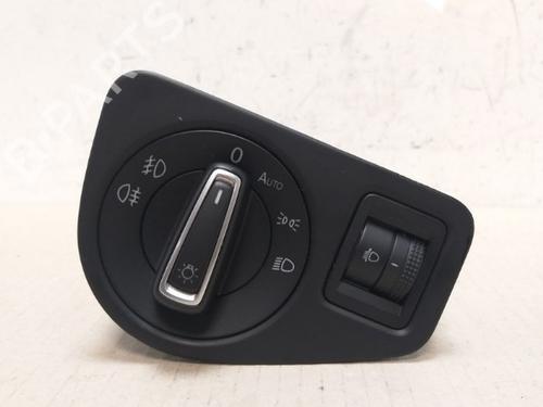 Used Headlight switch VW TOURAN (5T1) 2.0 TDI (150 hp) 15343412