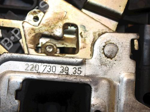 Rear left lock MERCEDES-BENZ S-CLASS (W220) S 320 CDI (220.026, 220.126) | BP15313050C100 