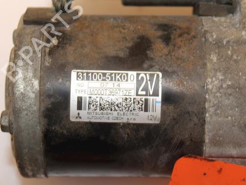 Starter OPEL AGILA B (H08) 1.2 (F68) | BP15319403M8 