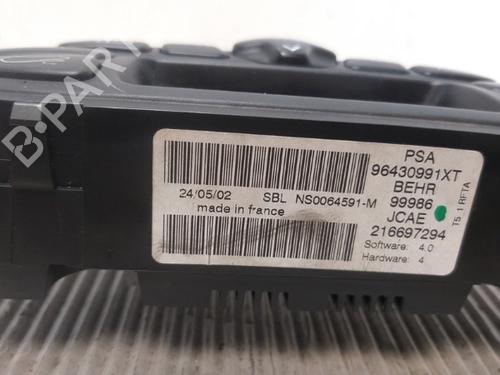 Climate control PEUGEOT 307 SW (3H) 2.0 HDI 90 | BP15342506I5 