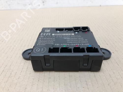 Electronic module MERCEDES-BENZ E-CLASS (W212) E 200 CDI / BlueTEC (212.005, 212.006) | BP16120561M83 