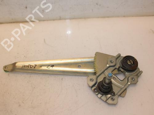 Used Rear left window mechanism OPEL AGILA (B) (H08) 1.2 (F68) (94 hp) 15329971