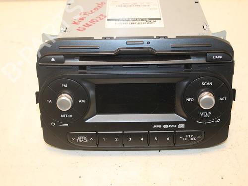 Used Radio Radio 15316526 15316526