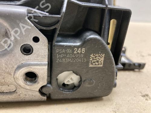 Front right lock CITROËN C3 II (SC_) 1.2 VTi 82 | BP37213272C97  - Image 6