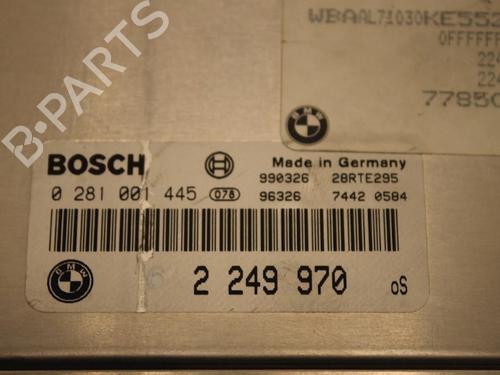 Engine control unit (ECU) BMW 3 (E46) 320 d | BP15310484M57 