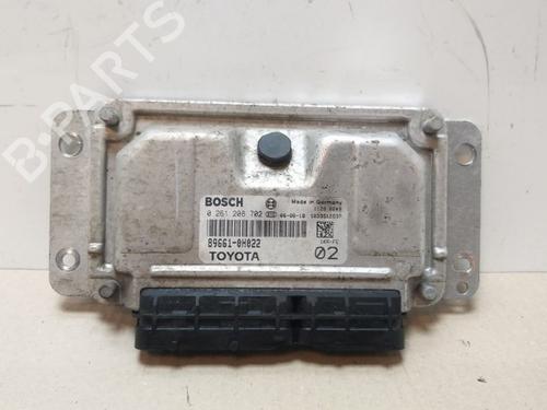 Used Engine control unit (ECU) PEUGEOT 107 (PM_, PN_) 1.0 (68 hp) 15531649