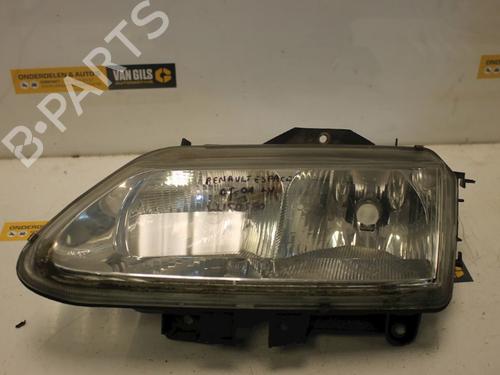 Faro anteriore sinistro Faro anteriore sinistro RENAULT ESPACE III (JE0_) 2.0 16V (JE0N, JE0L, JE02) (140 hp) 15310975 15310975