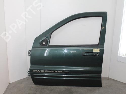 Used Left front door JEEP GRAND CHEROKEE II (WJ, WG) 4.7 V8 4x4 (220 hp) 16017876