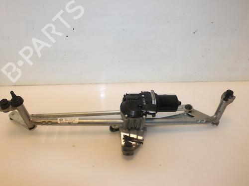 Used Front wipers mechanism VW TIGUAN (AD1, AX1) 2.0 TDI 4motion (150 hp) 15317649