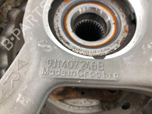 Right front steering knuckle PORSCHE TAYCAN (Y1A) GTS (Y1ADK1) | BP37209140M26 - Image 6