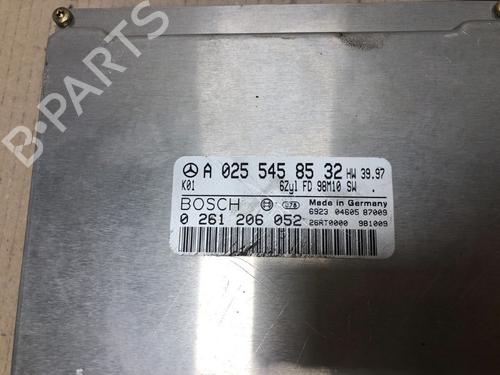 Engine control unit (ECU) MERCEDES-BENZ E-CLASS (W210) E 280 (210.063) | BP15536522M57 