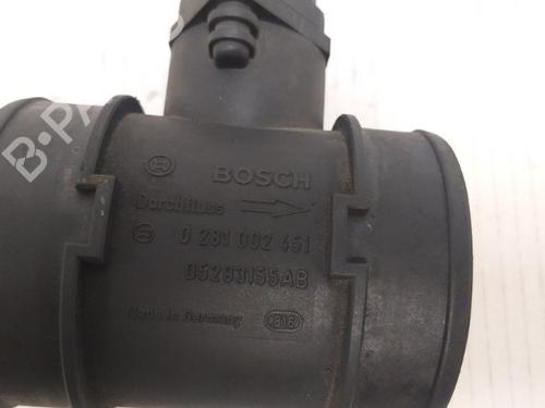Mass air flow sensor CHRYSLER VOYAGER IV (RG, RS) 2.5 CRD | BP15532684M95 