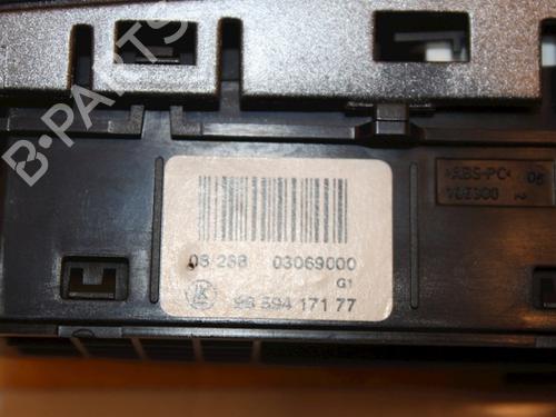 Warning switch PEUGEOT 308 I (4A_, 4C_) 1.6 HDi | BP15313612I22 