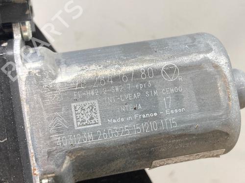Front left window mechanism OPEL MOKKA 1.2 (76) | BP37204333C22 - Image 4
