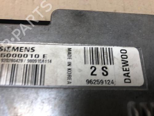 Engine control unit (ECU) DAEWOO MATIZ (M100, M150) 0.8 | BP15302591M57 - Image 6