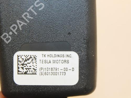 Seat buckle TESLA MODEL S (5YJS) 85D AWD | BP15320981I32 
