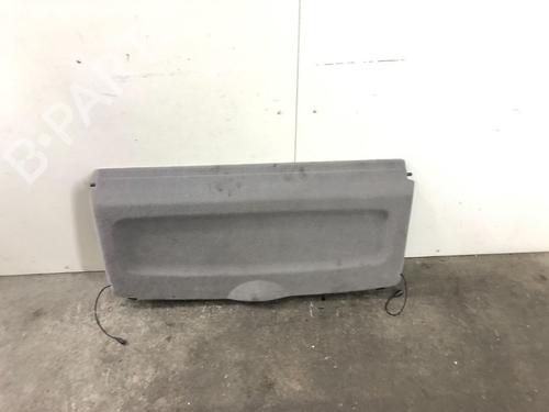 Used Rear parcel shelf Rear parcel shelf 15344850 15344850