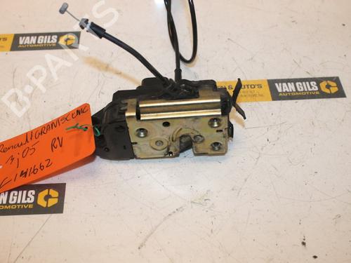 Front right lock RENAULT GRAND SCÉNIC II (JM0/1_) 1.9 dCi (JM0G, JM12, JM1G, JM2C) | BP15313235C97 