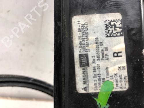 Front right window mechanism OPEL MERIVA B MPV (S10) 1.4 (75) | BP37207488C23 - Image 3