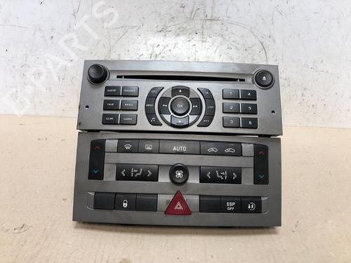 Used Radio PEUGEOT 407 (6D_) 2.0 (6DRFNB, 6DRFNE) (136 hp) 15534292