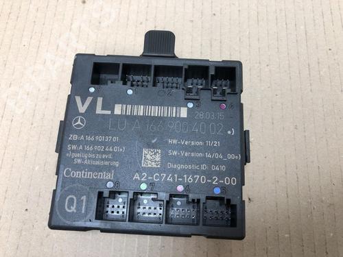 Elektronische module MERCEDES-BENZ A-CLASS (W176) A 180 CDI / d (176.012) | BP16120589M83 