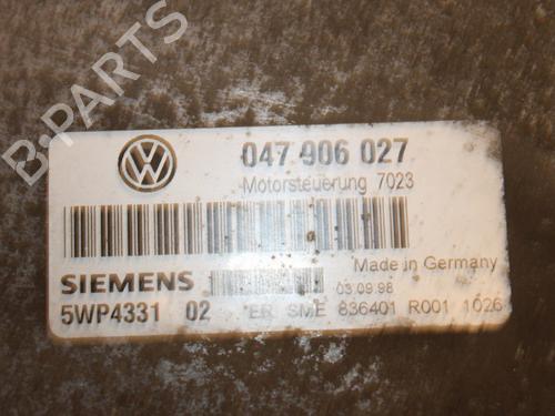 Engine control unit (ECU) VW LUPO I (6X1, 6E1) 1.0 | BP15317850M57 