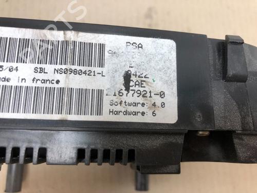 Climate control PEUGEOT 307 (3A/C) 1.6 16V | BP15537281I5 